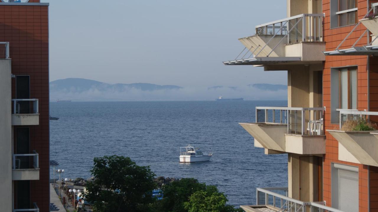 Cozy Apartment With Sea View And Free Parking 帕莫瑞 外观 照片