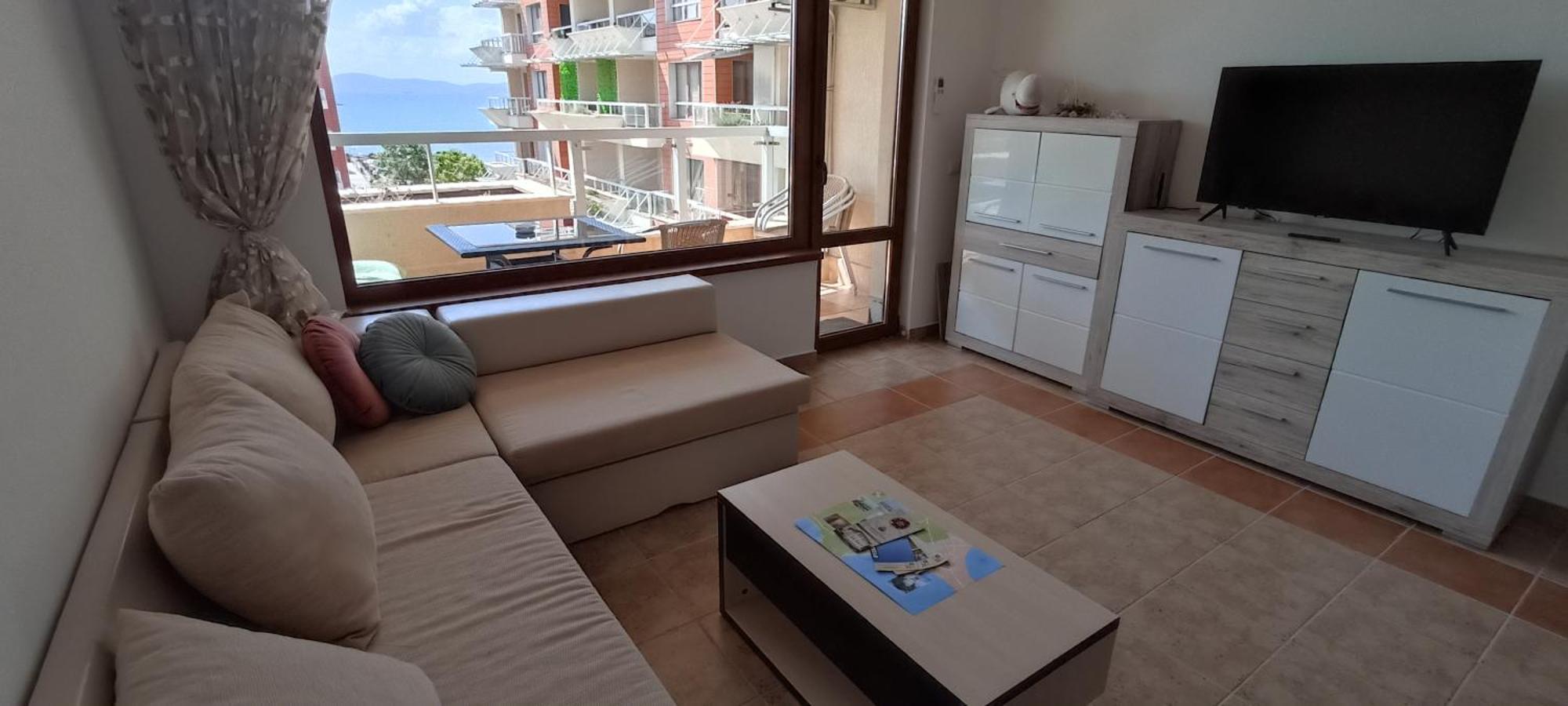 Cozy Apartment With Sea View And Free Parking 帕莫瑞 外观 照片