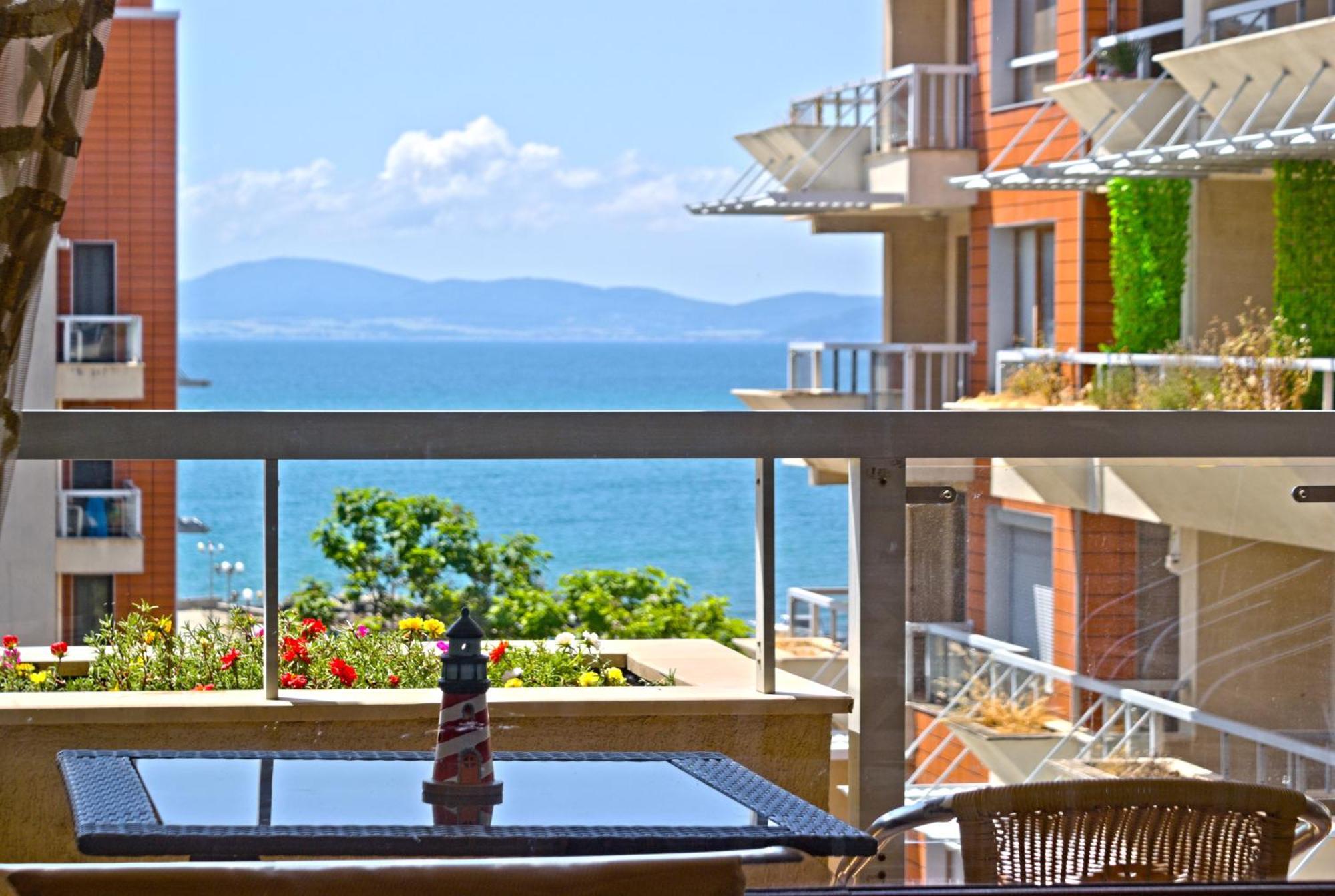 Cozy Apartment With Sea View And Free Parking 帕莫瑞 外观 照片